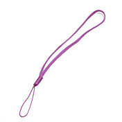 cuerda de pino para teléfonos celulares y gadgets (púrpura)