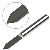 carbide gravure bits - 60 graden 0,3 mm diameter (5-pack)