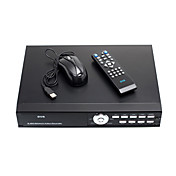 8-Kanal-DVR Sicherheitssystem (H.264-Komprimierung, Bewegung aktivierte Aufnahme)