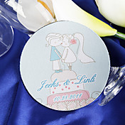 gepersonaliseerde coasters - kussen (set van 4)