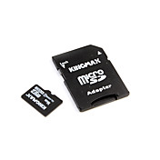 16GB KingMax MicroSDHC Memory Card and MicroSD Adapter