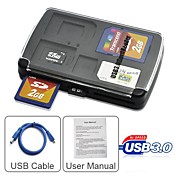 High Speed USB 3.0 Multi Memory Card Reader