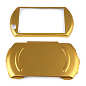 luce caso guscio in alluminio per Sony PSP Go (oro)