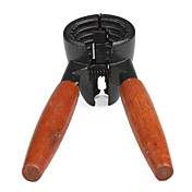 Premium schnelle Nussknacker mit Holzgriff (orange und schwarz)