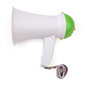 Handheld Stier Horn Lautsprecher (weiß & grün)