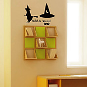 heks og guiden wall stickers (1985-P29)