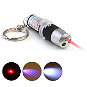 3 en 1 détecteur d'UV + laser + trousseau conduit trousseau - noir