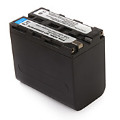 6000mAh Akku der Kamera np-f960/f970 für Sony ccd-sc5/tr3, DCR-VX1000E