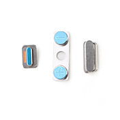 Side Key Set Power/Volume/Mu​te Button for iPhone 4