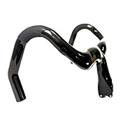 supernova - full carbon road racing styre med integrerte stilk superlett