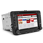 7 inch voor volkswagen auto PC DVD-speler met gps ipod dvb-t wifi/3g
