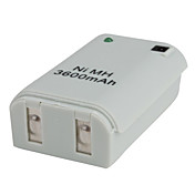 USB batterie pour Xbox 360 (3600mAh)