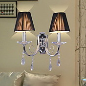 CERRITOS - Muurlamp van Kristal met 2 Lampen