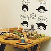japansk pige wall stickers (1985-p33)
