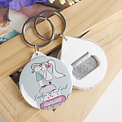 gepersonaliseerde flesopener / sleutelhanger - kussen (set van 12)