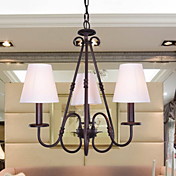 ROYTON - Lustre Cristal - 3 slots à ampoule