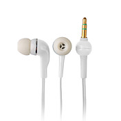 elegantes auriculares de alta calidad, cable de 1,2 m, 3,5 mm (blanco)