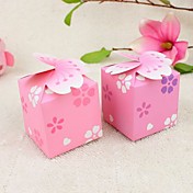 romantique boîte de faveur sakura (jeu de 12)