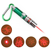 4 en 1 laser rouge conduit trousseau - vert