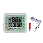 digitale klok en week hygro thermometer kt-204
