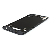 carcasa trasera de la batería marco de bisel para el iPhone 4 (negro)