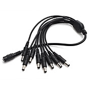 1-to-8 12V DC Power Splitter for CCTV System