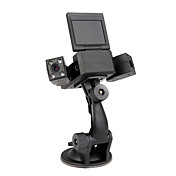 Car DVR with 2 Inch Screen + IR Light (2 Camera)