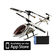 3 kanaals helicopter met gyro ipilot 6020i gecontroleerd door iphone / ipad / ipod iTouch
