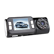 HD 1280x720P 2.0 Inch Display Car DVR with Motion Detection Night Vision