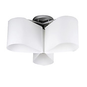 CLAMART - Lustre Moderne - 3 slots à ampoule