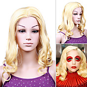 Capless Lady Gaga Celebrity High Quality Synthetic Wig