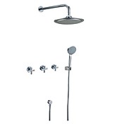 Contemporary Tub Shower Faucet with 10 inch Shower Head