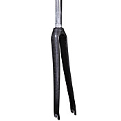 Calidad 3k altura total de carbono de bicicletas de montaña rígida tenedor (capa transparente)