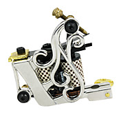 Hand-assembled Cast Iron Tattoo Machine Liner and Shader