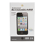 claro como el cristal antirreflectante LCD protector de pantalla con un paño de limpieza para HTC G15