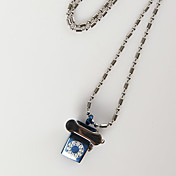 "Call me" Necklace