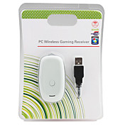 Receptor Sem Fios de Jogos para PC/Xbox 360 (Branco)