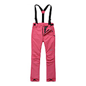 Eamkevc - Waterproof Womens Ski Pant with Detachable Suspender