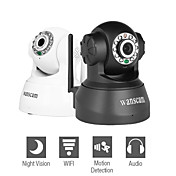 wanscam - draadloze ip bewakingscamera met hoek van controle (bewegingsdetectie, nachtzicht, gratis DDNS)