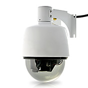 mini dome ip camera (weerbestendig, PTZ-besturing, 3x optische zoom, wifi)