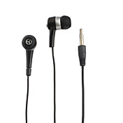 3,5 mm støyisolering i øret stereo hodetelefoner (114cm kabel)