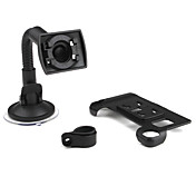 titular de montaje para el coche para Samsung Galaxy S2 i9100 (negro)