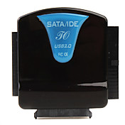 All-in-One SATA/IDE to USB 2.0 Converter (Black/Blue)