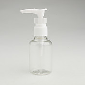 50ml bouteille de toilette de voyage d'emballage
