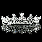 lega bella con tiara nuziale zirconia cubico