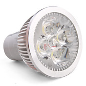 GU10 4W 400-440LM Natural White LED Spot Bulb (85-265V)
