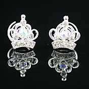 2 Pieces Gorgeous Rhinestones Bridal Pins Party/ Evening Headpieces