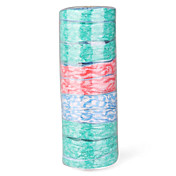 coloré serviette compressée (11 pièces)