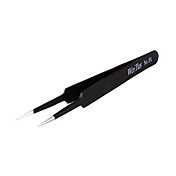 Stainless Precision Anti-Static Straight/Sharp Tweezers - 11cm
