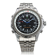 Orologio analogico, digitale, doppio display, quadrante WH-904